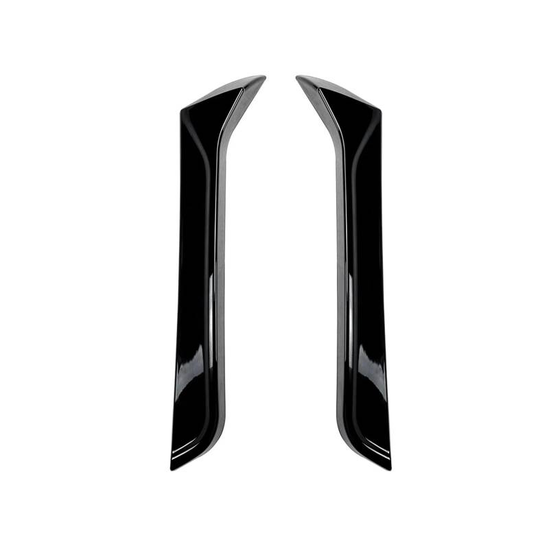 XNFUR Heckscheiben-Seitenspoilerflügel, passend for Volkswagen, passend for T-Roc, 2017–2024, Karbonfaser-Look, glänzend schwarz, dekorative Heckscheibenverkleidung Auto-Heckscheibenspoiler(Glossy Bla von XNFUR