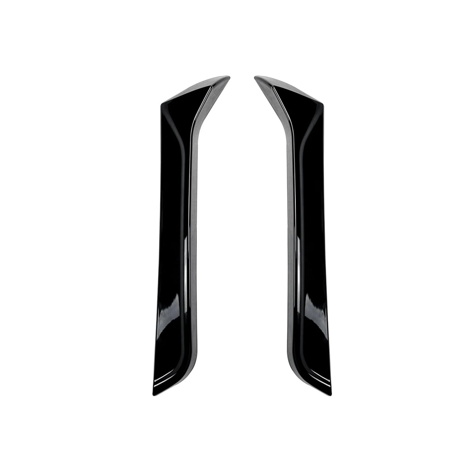 XNFUR Heckscheiben-Seitenspoilerflügel, passend for Volkswagen, passend for T-Roc, 2017–2024, Karbonfaser-Look, glänzend schwarz, dekorative Heckscheibenverkleidung Auto-Heckscheibenspoiler(Glossy Bla XNFUR Heckscheiben-Seitenspoilerflügel, passend for Volkswagen, passend for T-Roc, 2017–2024, Karbonfaser-Look, glänzend schwarz, dekorative Heckscheibenverkleidung Auto-Heckscheibenspoiler(Glossy Bla von XNFUR