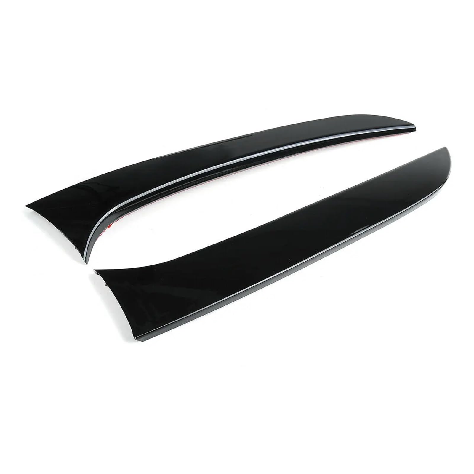 XNFUR Heckscheiben-Splitter-Seitenspoiler-Flügelverkleidung, passend for 1er-Serie, F20 F21 2012–2019, Kofferraum, glänzend schwarz, Heckklappenabdeckung, Canard-Farbtöne Auto-Heckscheibenspoiler XNFUR Heckscheiben-Splitter-Seitenspoiler-Flügelverkleidung, passend for 1er-Serie, F20 F21 2012–2019, Kofferraum, glänzend schwarz, Heckklappenabdeckung, Canard-Farbtöne Auto-Heckscheibenspoiler von XNFUR