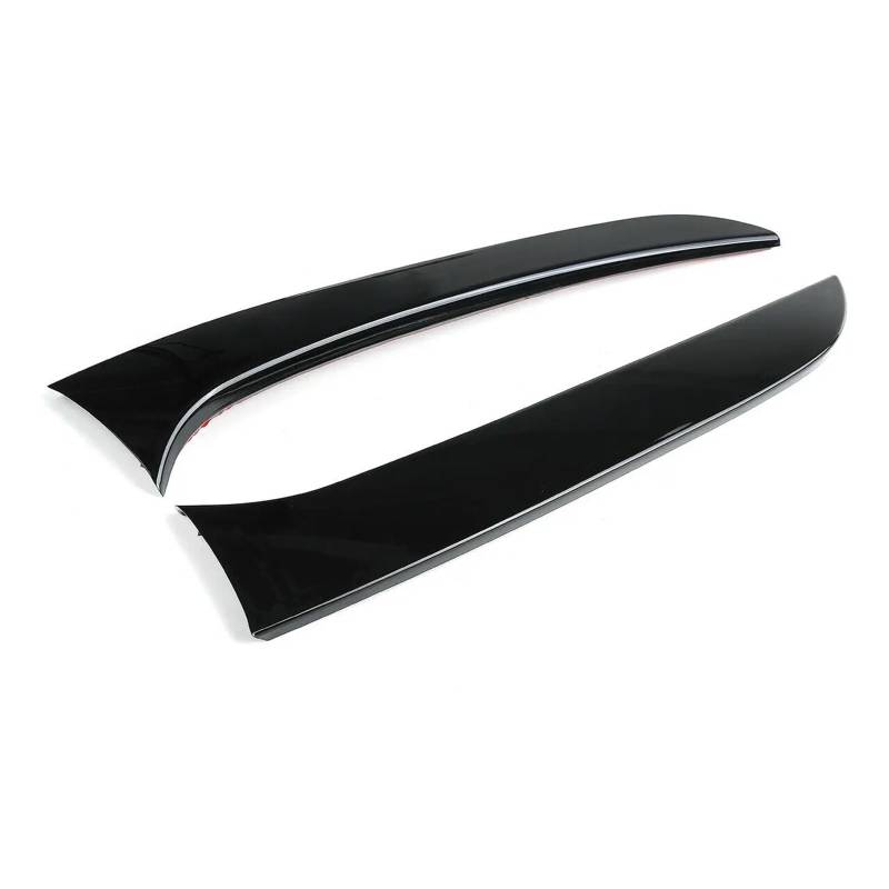 XNFUR Heckscheiben-Splitter-Seitenspoiler-Flügelverkleidung, passend for 1er-Serie, F20 F21 2012–2019, Kofferraum, glänzend schwarz, Heckklappenabdeckung, Canard-Farbtöne Auto-Heckscheibenspoiler von XNFUR