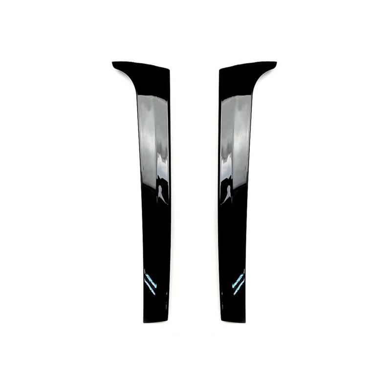 XNFUR Heckscheiben-Spoiler-Abdeckungs-Splitter-Set, passend for Volkswagen, passend for Touareg, 2011–2017, glänzend schwarzer Körper Auto-Heckscheibenspoiler von XNFUR