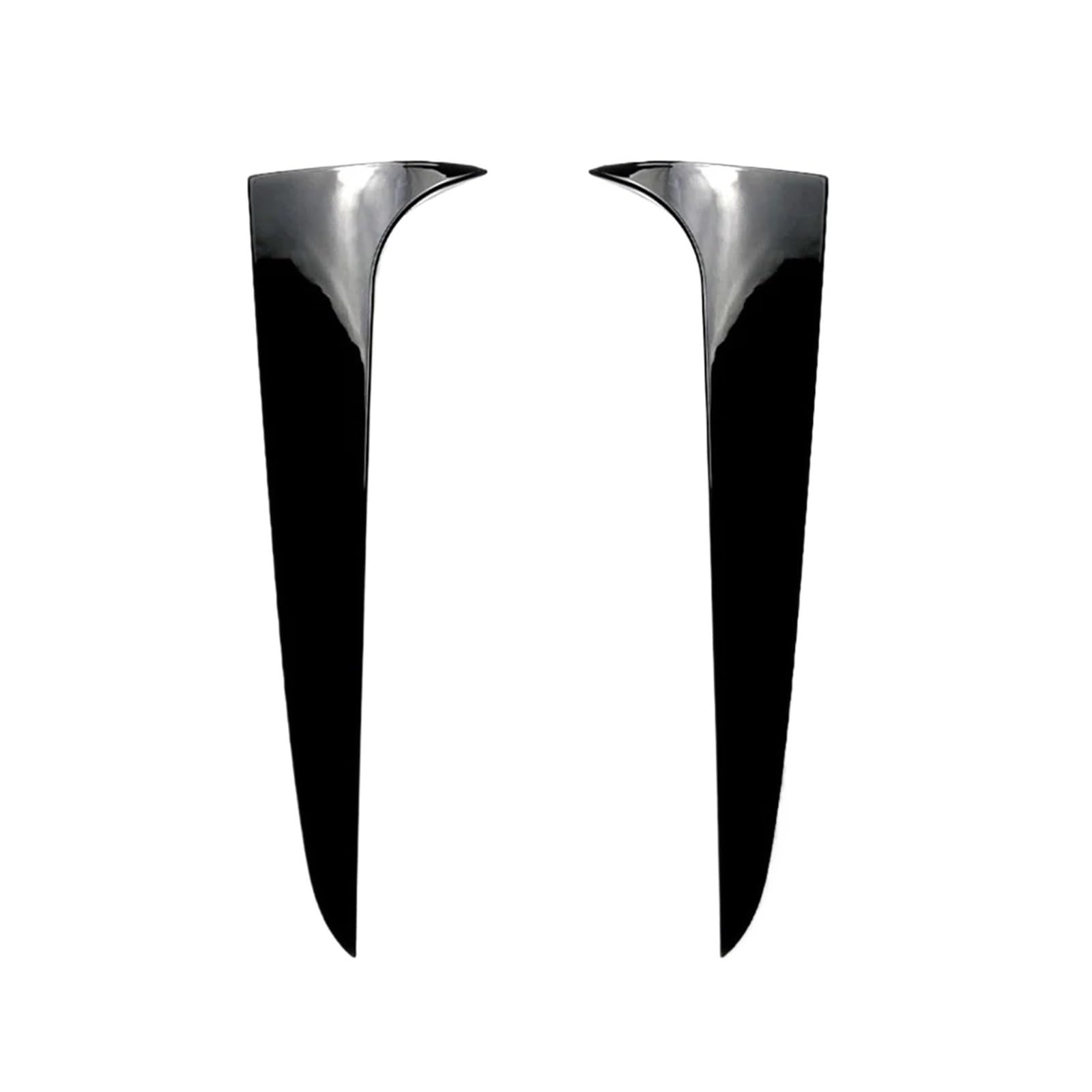 XNFUR Heckscheibenspoiler-Seitenflügel, passend for X3, F25 2011–2017, ABS-Seitenspoiler in glänzendem Schwarz Auto-Heckscheibenspoiler XNFUR Heckscheibenspoiler-Seitenflügel, passend for X3, F25 2011–2017, ABS-Seitenspoiler in glänzendem Schwarz Auto-Heckscheibenspoiler von XNFUR