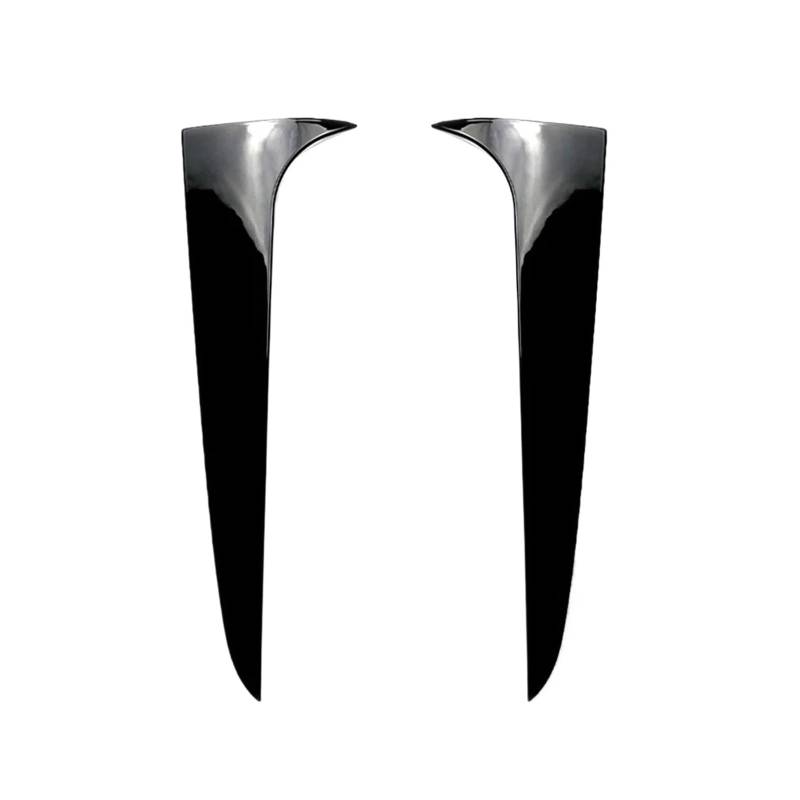 XNFUR Heckscheibenspoiler-Seitenflügel, passend for X3, F25 2011–2017, ABS-Seitenspoiler in glänzendem Schwarz Auto-Heckscheibenspoiler von XNFUR