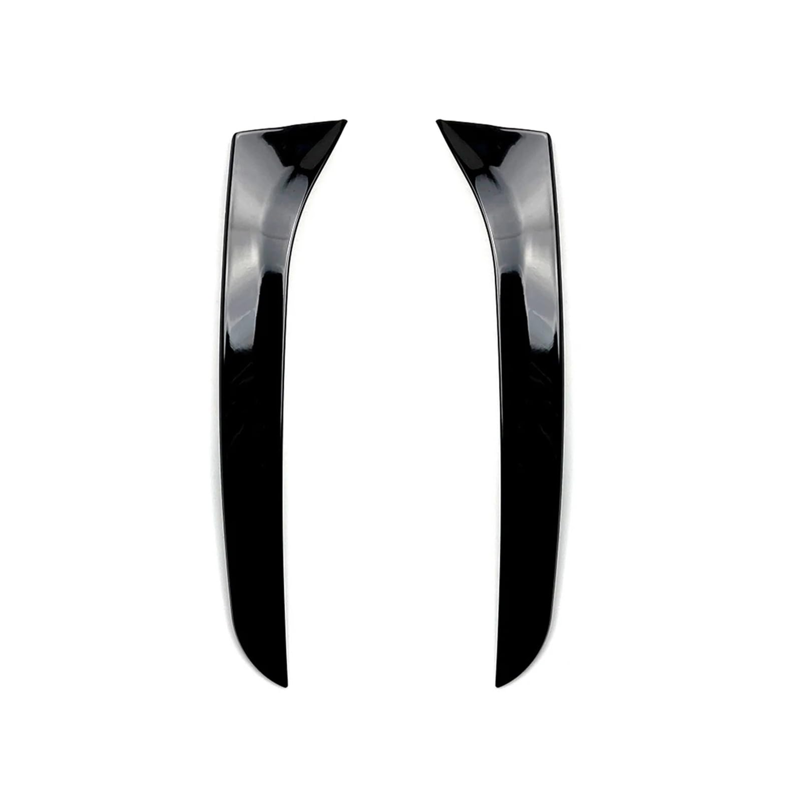 XNFUR Heckscheibenspoiler-Seitenflügel-Abdeckungs-Splitter-Set, passend for VW, passend for Passat, B7 Wagon Alltrack 2011–2015, ABS-Karosserie in glänzendem Schwarz Auto-Heckscheibenspoiler XNFUR Heckscheibenspoiler-Seitenflügel-Abdeckungs-Splitter-Set, passend for VW, passend for Passat, B7 Wagon Alltrack 2011–2015, ABS-Karosserie in glänzendem Schwarz Auto-Heckscheibenspoiler von XNFUR
