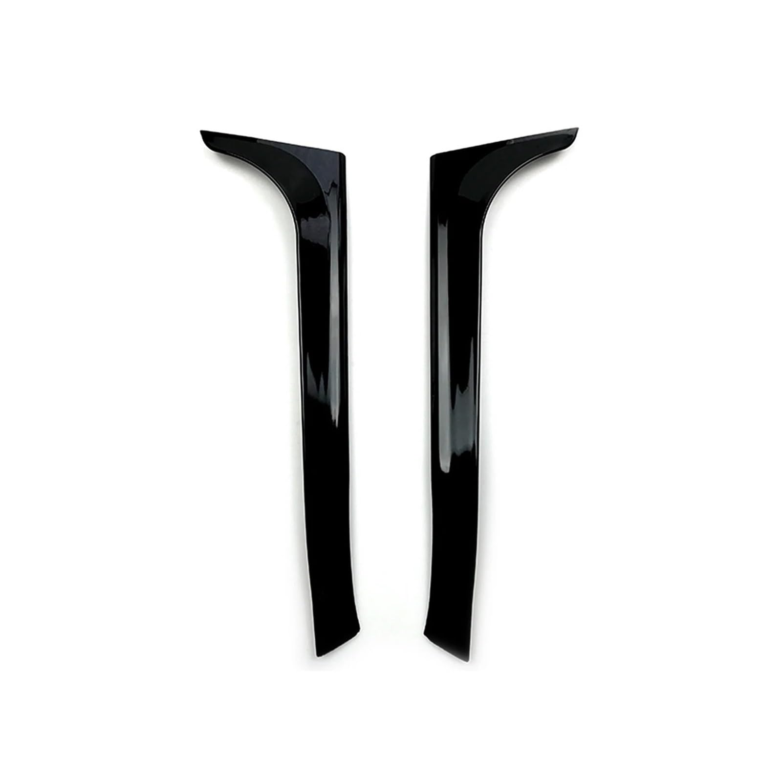 XNFUR Heckscheibenspoiler-Seitenflügel-Abdeckungssplitter, passend for Volkswagen, passend for Golf, 6 MK6 2009–2013, glänzendes schwarzes ABS-Karosserie-Set Auto-Heckscheibenspoiler XNFUR Heckscheibenspoiler-Seitenflügel-Abdeckungssplitter, passend for Volkswagen, passend for Golf, 6 MK6 2009–2013, glänzendes schwarzes ABS-Karosserie-Set Auto-Heckscheibenspoiler von XNFUR