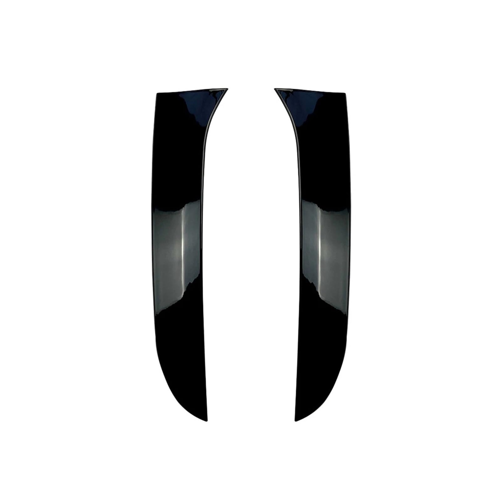 XNFUR Heckscheibenspoiler-Seitenflügel-Abdeckungssplitter, passend for Volkswagen, passend for Golf, 6 MK6 Variant Wagon ABS glänzend schwarzes Body-Kit Auto-Heckscheibenspoiler XNFUR Heckscheibenspoiler-Seitenflügel-Abdeckungssplitter, passend for Volkswagen, passend for Golf, 6 MK6 Variant Wagon ABS glänzend schwarzes Body-Kit Auto-Heckscheibenspoiler von XNFUR