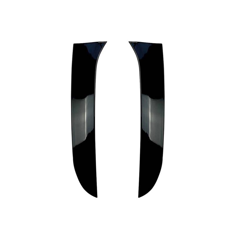 XNFUR Heckscheibenspoiler-Seitenflügel-Abdeckungssplitter, passend for Volkswagen, passend for Golf, 6 MK6 Variant Wagon ABS glänzend schwarzes Body-Kit Auto-Heckscheibenspoiler von XNFUR