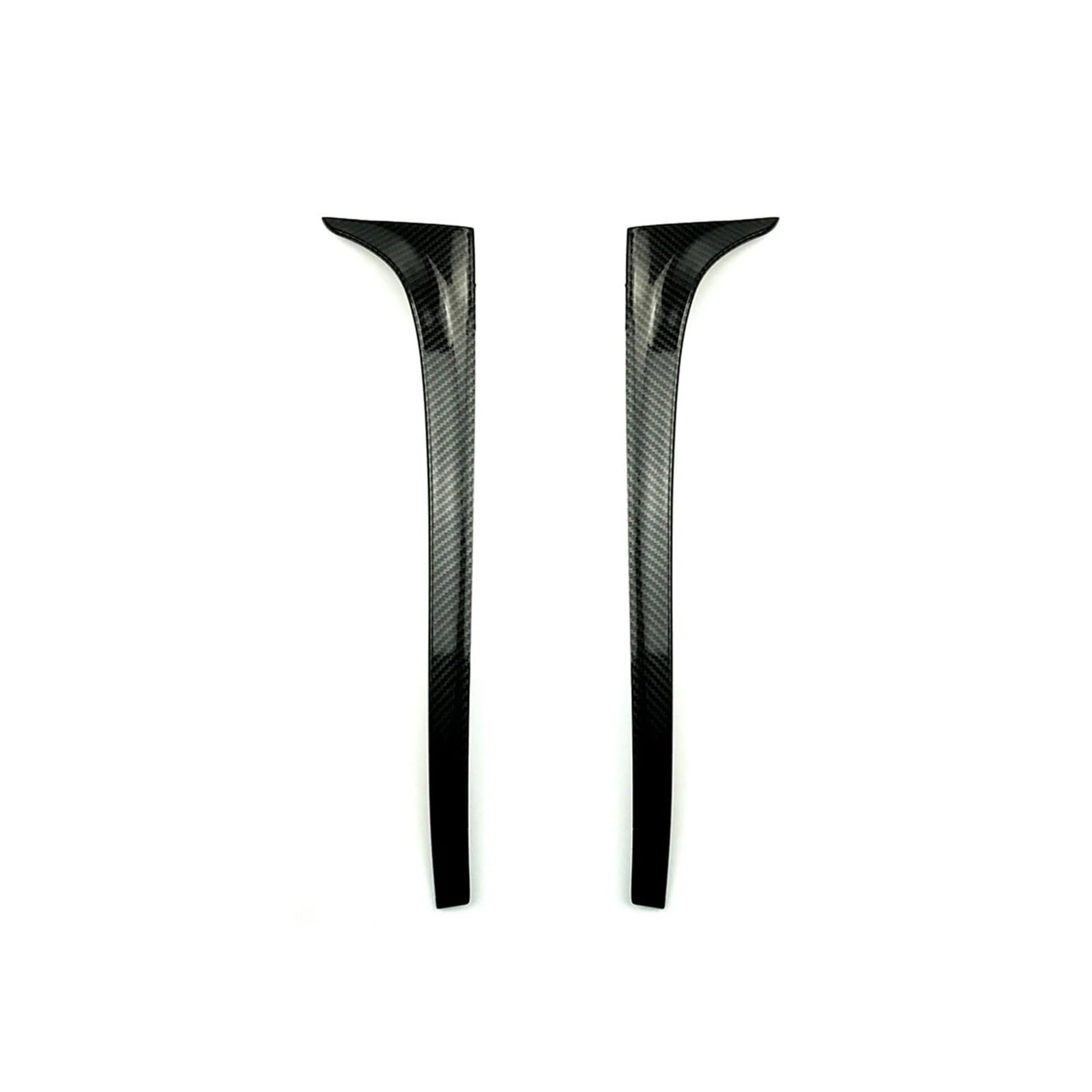 XNFUR Heckscheibenspoiler-Seitenflügel-Abdeckungssplitter, passend for Volkswagen, passend for Golf, 7 MK7 Rline 2014–2018, ABS-Karosserie-Set Auto-Heckscheibenspoiler XNFUR Heckscheibenspoiler-Seitenflügel-Abdeckungssplitter, passend for Volkswagen, passend for Golf, 7 MK7 Rline 2014–2018, ABS-Karosserie-Set Auto-Heckscheibenspoiler von XNFUR