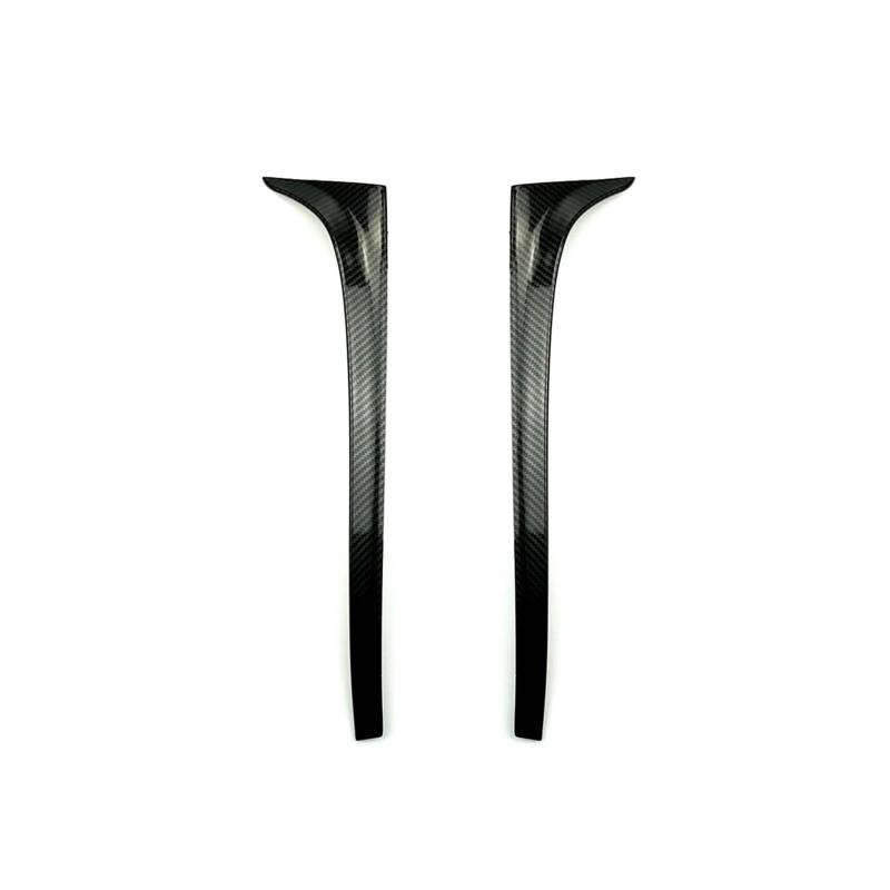 XNFUR Heckscheibenspoiler-Seitenflügel-Abdeckungssplitter, passend for Volkswagen, passend for Golf, 7 MK7 Rline 2014–2018, ABS-Karosserie-Set Auto-Heckscheibenspoiler von XNFUR