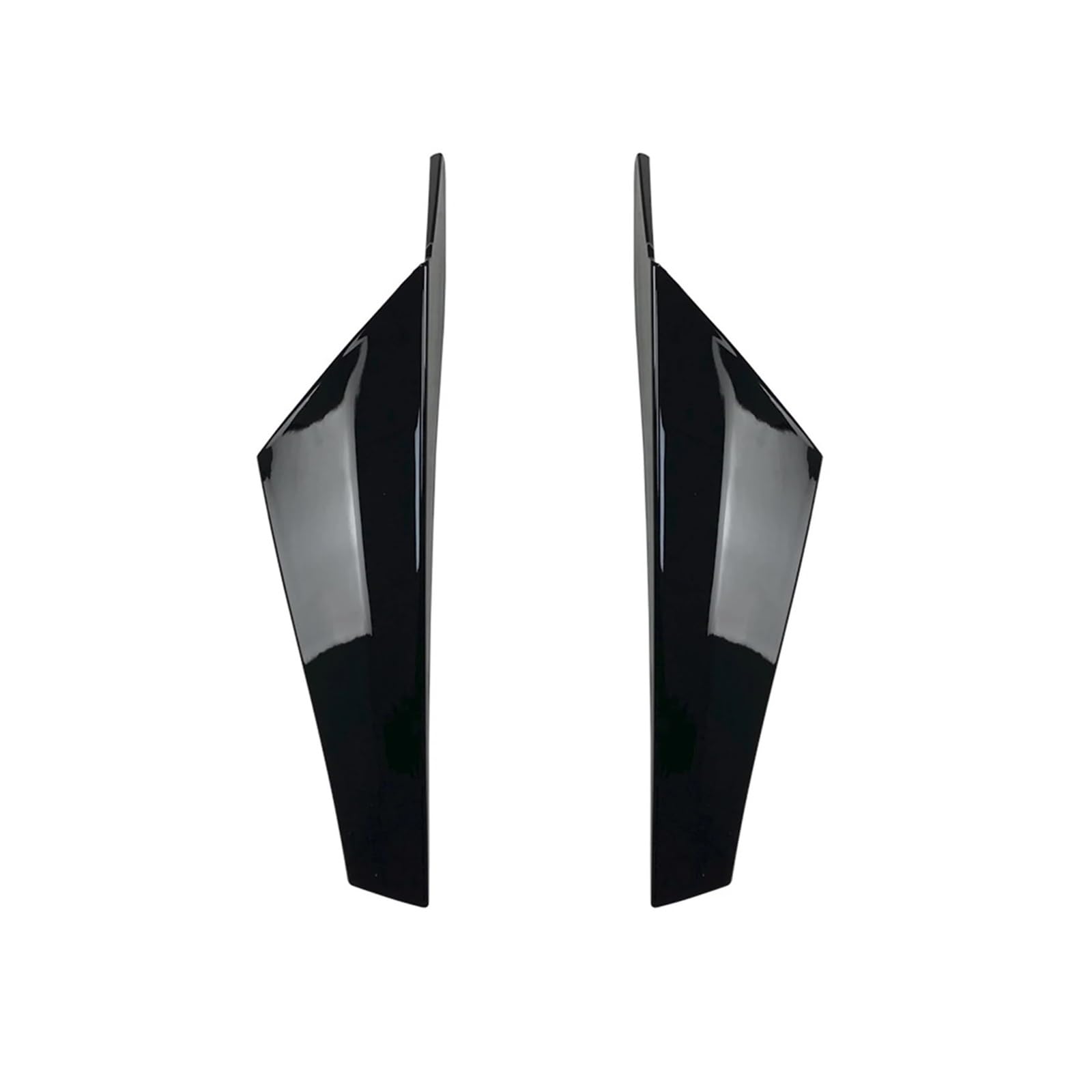 XNFUR Heckscheibenspoiler-Seitenflügelabdeckung, passend for Volkswagen, passend for Golf, 8 MK8 2020–2022, ABS, glänzend schwarz, Karosserie-Splitter-Set Auto-Heckscheibenspoiler XNFUR Heckscheibenspoiler-Seitenflügelabdeckung, passend for Volkswagen, passend for Golf, 8 MK8 2020–2022, ABS, glänzend schwarz, Karosserie-Splitter-Set Auto-Heckscheibenspoiler von XNFUR