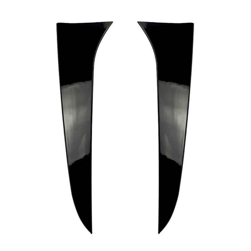 XNFUR Heckscheibenverkleidung, Kofferraum-Seitenspoilerflügel, passend for X1, E84 2009–2015, Air Canard Splitter, Auto-Heckklappendeckel, hintere Windschutzscheibenabdeckung Auto-Heckscheibenspoiler von XNFUR