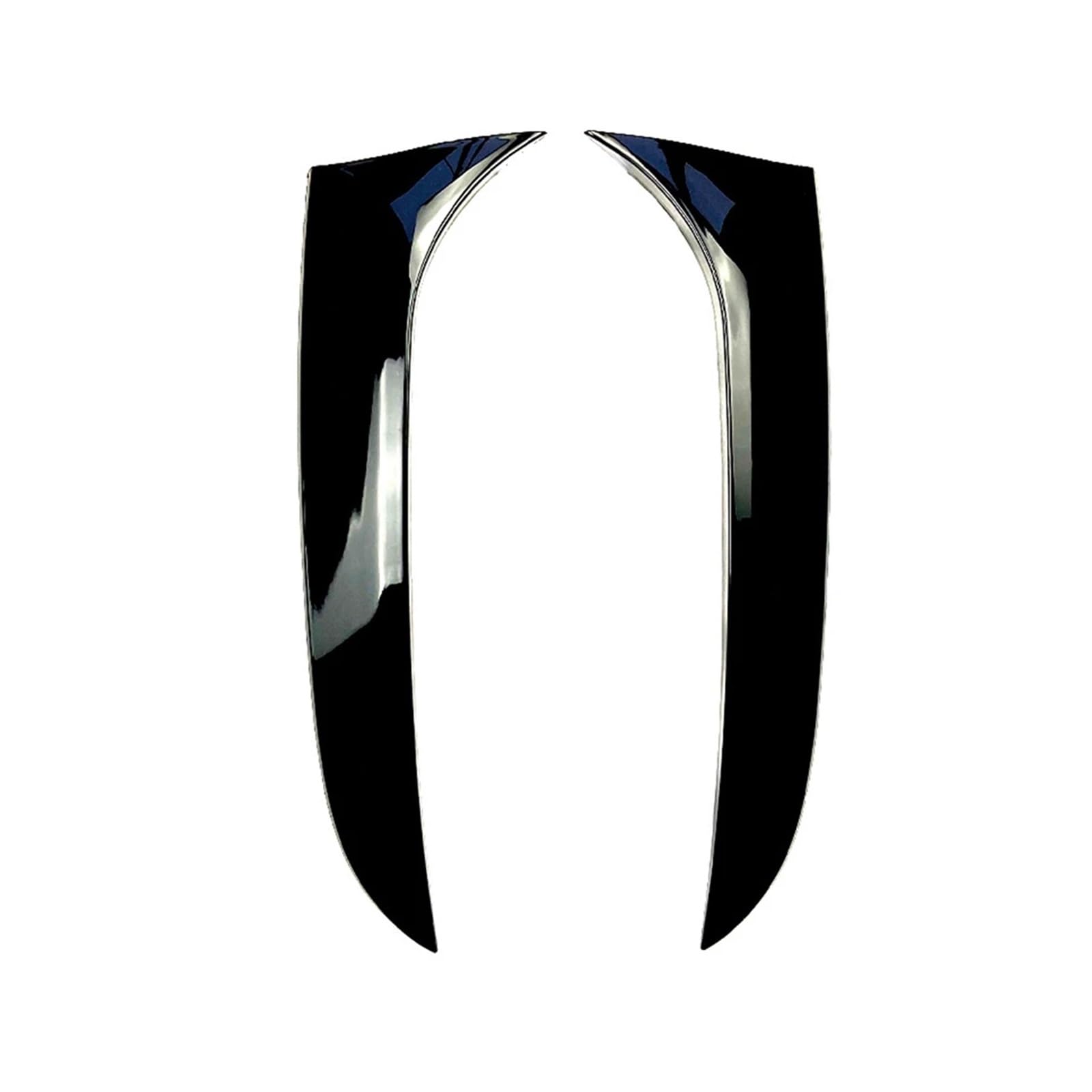 XNFUR Heckscheibenverkleidung, Seitenspoilerflügel, passend for Volkswagen, passend for Passat, B6 Wagon 2005–2010, glänzend schwarz, Kofferraum-Heckklappen-Splitter-Schattenabdeckung Auto-Heckscheibe XNFUR Heckscheibenverkleidung, Seitenspoilerflügel, passend for Volkswagen, passend for Passat, B6 Wagon 2005–2010, glänzend schwarz, Kofferraum-Heckklappen-Splitter-Schattenabdeckung Auto-Heckscheibe von XNFUR