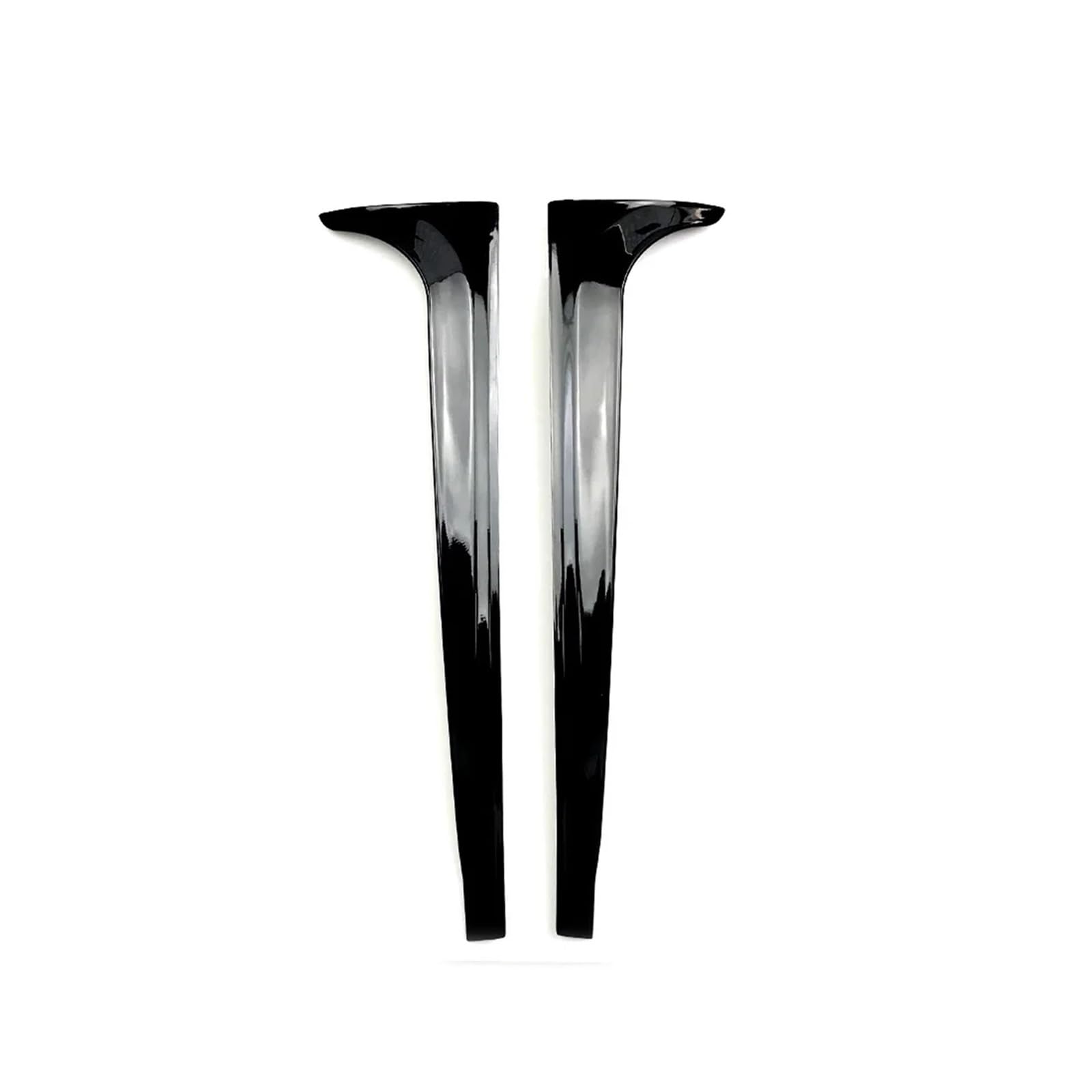 XNFUR Heckscheibenverkleidung, Seitenspoilerflügel, passend for Volkswagen, passend for Polo, MK6 2018–2020, glänzend schwarz, Kofferraum-Windschutzscheibe, Heckklappe, Canard-Abdeckung Auto-Heckschei XNFUR Heckscheibenverkleidung, Seitenspoilerflügel, passend for Volkswagen, passend for Polo, MK6 2018–2020, glänzend schwarz, Kofferraum-Windschutzscheibe, Heckklappe, Canard-Abdeckung Auto-Heckschei von XNFUR