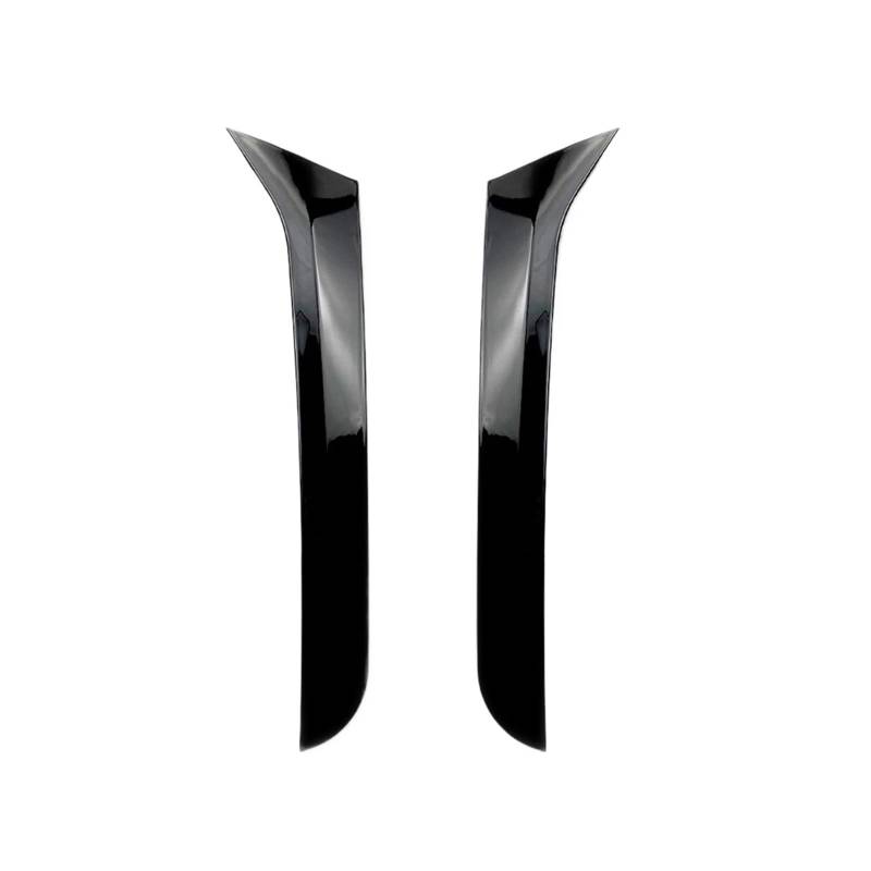 XNFUR Heckscheibenverkleidung, Seitenspoilerflügel, passend for Volkswagen, passend for Sharan, 2011–2022, glänzend schwarz, Kofferraumdeckel, Heckklappenabdeckung, Canards-Splitter Auto-Heckscheibens von XNFUR