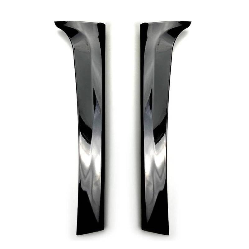 XNFUR Heckscheibenverkleidung, Seitenspoilerflügel, passend for Volkswagen, passend for Tiguan, L MK2 2017–2023, Canard-Splitter, Heckkofferraum-Schattenabdeckung, Windschutzscheibe Auto-Heckscheibens von XNFUR