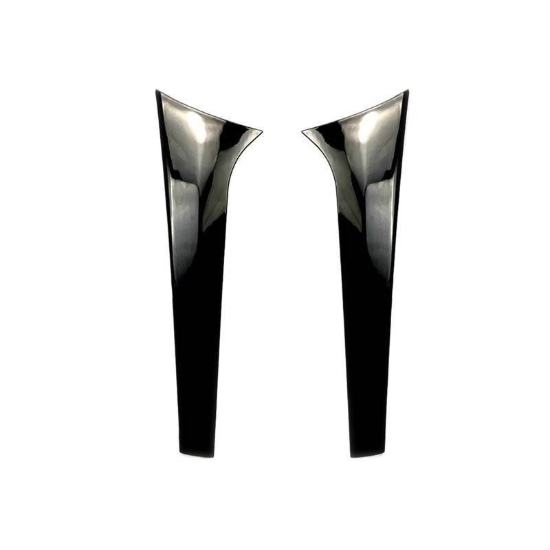XNFUR Heckscheibenverkleidung, Seitenspoilerflügel, passend for W166, ML GLE-Klasse 2012–2019, ML250 ML350 GLE350, glänzend schwarze Heckklappenabdeckung Auto-Heckscheibenspoiler von XNFUR