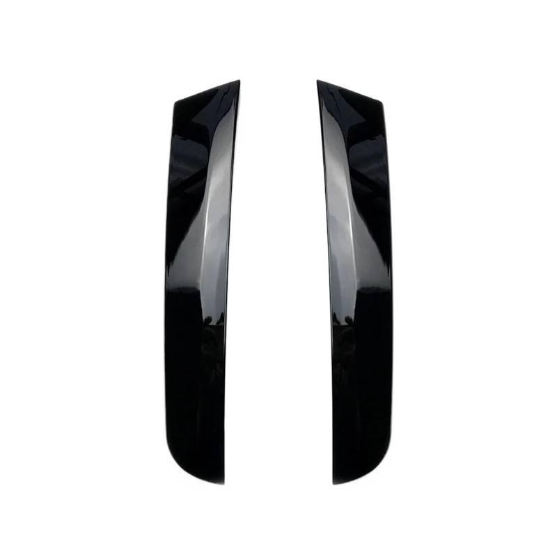 XNFUR Heckscheibenverkleidung, passend for Nissan, Patrol Y62 2010–2018, Seitenspoilerflügel, glänzend schwarz, Heckklappen-Canard-Splitter, Kofferraum-Windschutzscheibe Auto-Heckscheibenspoiler von XNFUR