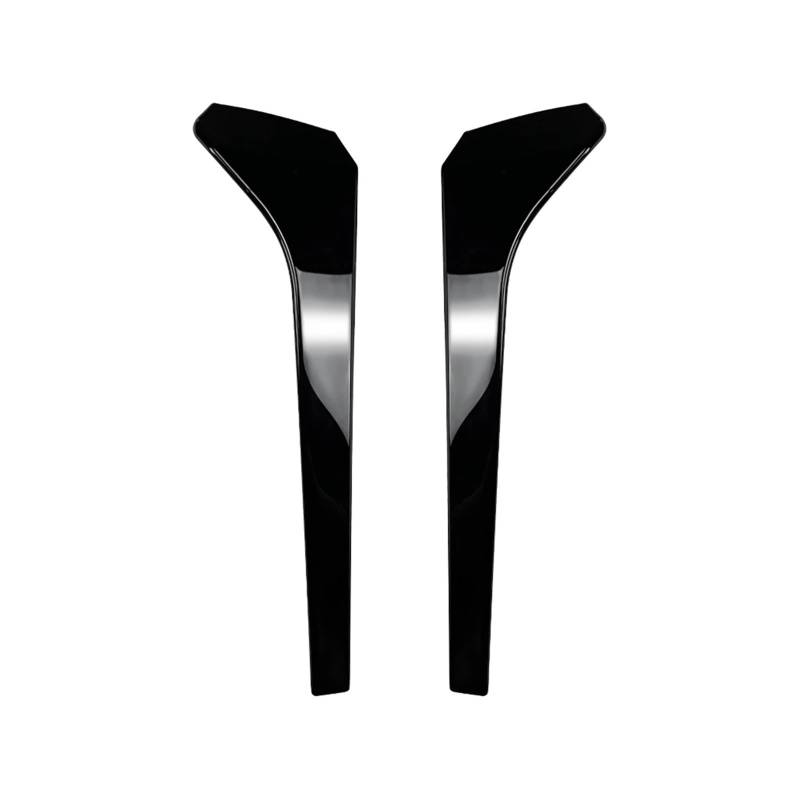 XNFUR Heckspoiler-Flügelverkleidung, Kofferraumfenster, passend for Volkswange, passend for Tiguan, MK2 Rline 2017–2023, Kantensplitter-Lippen-Windschutzscheiben-Schatten Canard Auto-Heckscheibenspoil von XNFUR