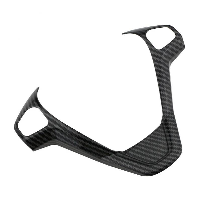 XNFUR Lenkradverkleidung, passend for Ford, Fiesta MK7 2009–2017, Ecosport 2012–2017, Autoaufkleber Lenkrad-Schild-Aufkleber(Style C) von XNFUR