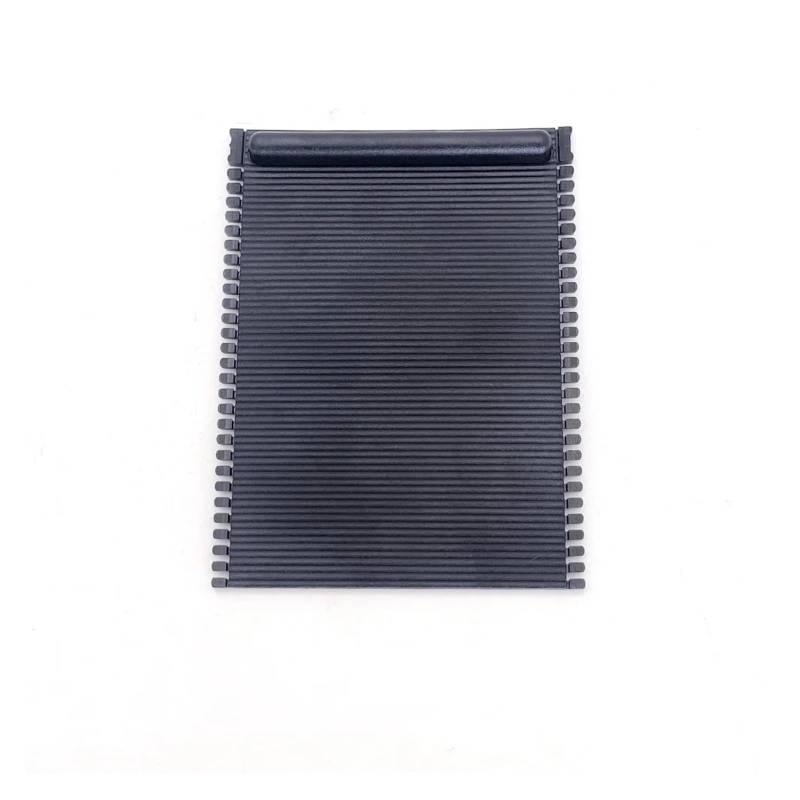XNFUR Münzablagefach in der Mittelkonsole, passend for E39, 5er-Serie 1995–2003, 51168159698, Original-Becherhalterabdeckung Rollbarer Getränkehalter fürs Auto von XNFUR