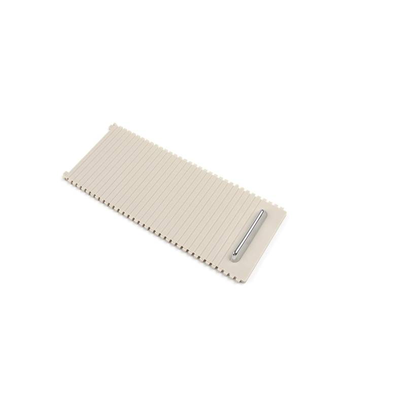 XNFUR Rollladen for die Mittelkonsole, passend for Superb, 2009–2025, LHD, RHD, Autozubehör, Innenraum, Abdeckung for Getränkehalter Rollbarer Getränkehalter fürs Auto(Model A Beige) von XNFUR