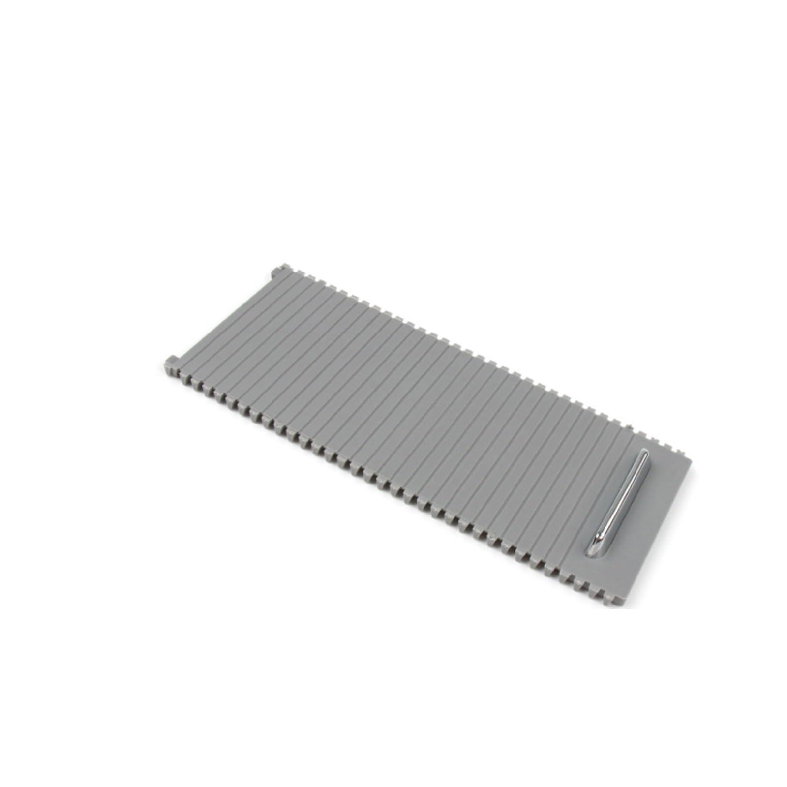 XNFUR Rollladen for die Mittelkonsole, passend for Superb, 2009–2025, LHD, RHD, Autozubehör, Innenraum, Abdeckung for Getränkehalter Rollbarer Getränkehalter fürs Auto(Model A Gray) von XNFUR