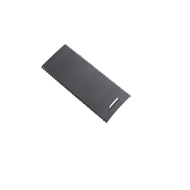 XNFUR Rollo for Armlehnenkasten der Mittelkonsole des Autos, passend for Cadillac, ATS-L 2014–2017, Jalousien, Rollo for Wasserbecherhalter vorne, Vorhangabdeckung Rollbarer Getränkehalter fürs Auto von XNFUR