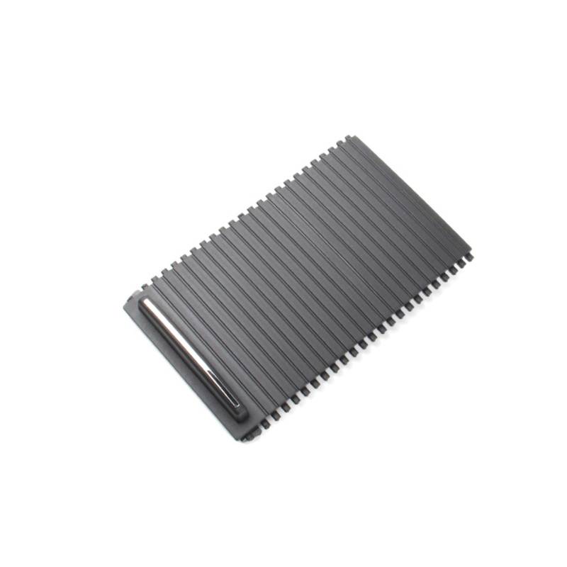 XNFUR Rollo for Armlehnenkasten der Mittelkonsole des Autos, passend for Citroen, C5 2010–2016, XTLC5-Rollos, Ersatz der Rollladenabdeckung for den vorderen Wasserbecherhalter Rollbarer Getränkehalter von XNFUR