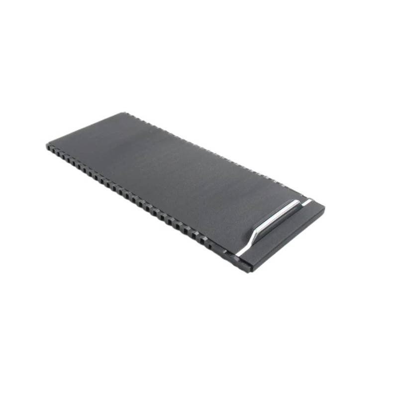 XNFUR Rollo for Armlehnenkasten der Mittelkonsole im Auto, passend for Inspire, 2019–2022, Jalousien, Rollo for Wasserbecherhalter vorne, Vorhangabdeckung Rollbarer Getränkehalter fürs Auto von XNFUR