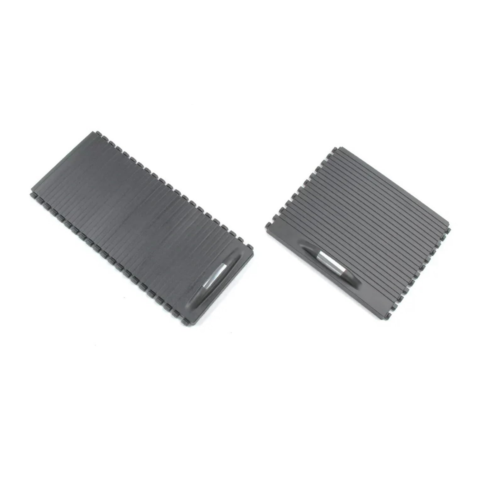 XNFUR Rolloabdeckung for die Mittelkonsole des Autos, passend for Dongfeng, passend for Jade FR1, Schiebeläden, Gleitbecherhalter-Rollo Rollbarer Getränkehalter fürs Auto(1 pair- long short) von XNFUR