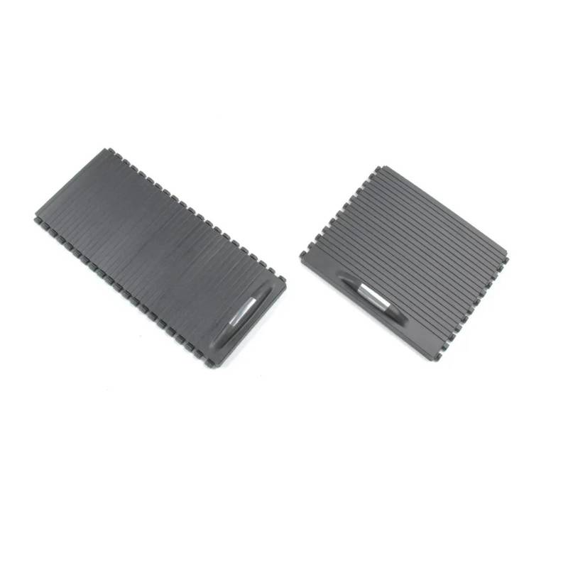 XNFUR Rolloabdeckung for die Mittelkonsole des Autos, passend for Dongfeng, passend for Jade FR1, Schiebeläden, Gleitbecherhalter-Rollo Rollbarer Getränkehalter fürs Auto(1 pair- long short) von XNFUR