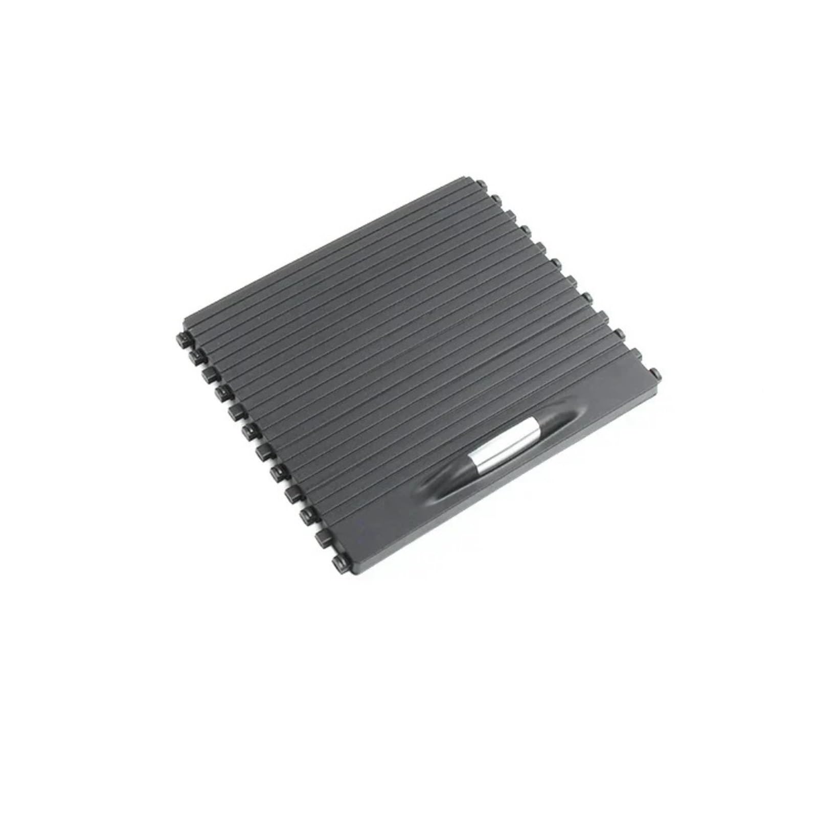 XNFUR Rolloabdeckung for die Mittelkonsole des Autos, passend for Dongfeng, passend for Jade FR1, Schiebeläden, Gleitbecherhalter-Rollo Rollbarer Getränkehalter fürs Auto(Short-1 Piece) von XNFUR