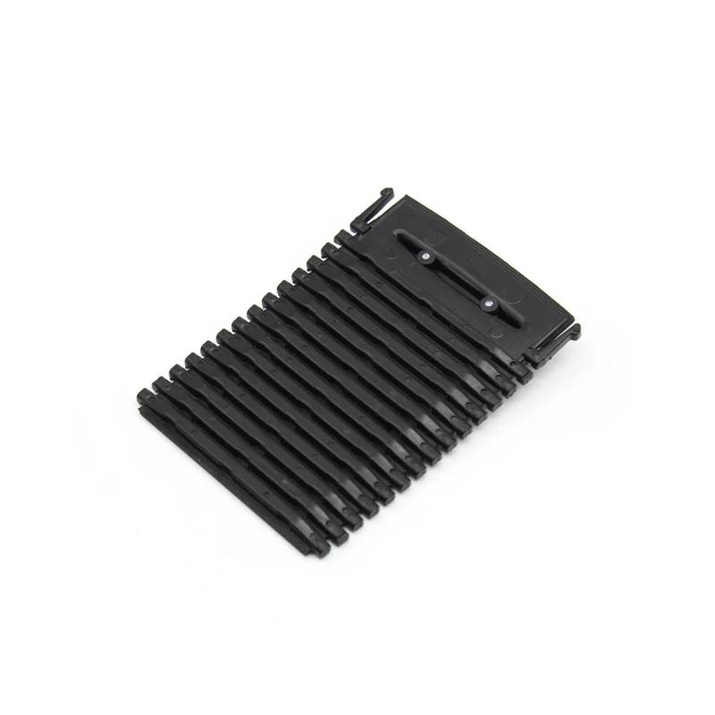XNFUR Rolloabdeckung for die hintere Mittelkonsole des Autos, passend for 7er F01 F02 F03 F04 52207217530 Wasserbecherhalter-Vorhangverschluss Rollbarer Getränkehalter fürs Auto von XNFUR