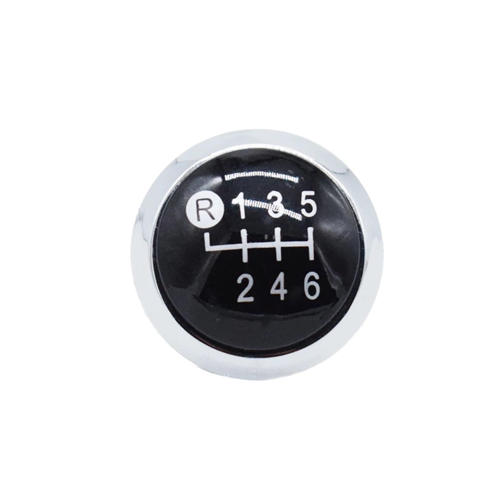 XNFUR Schaltknaufkappen-Zierabzeichen, Chrom-Schaltkopfabdeckung, passend for Toyota, Yaris 2009–2013, Corolla Rav4 AYGO C-HR Avensis Verso Speed, Auto-Emblem Dekorative Zierleiste für Schaltknauf(6 s XNFUR Schaltknaufkappen-Zierabzeichen, Chrom-Schaltkopfabdeckung, passend for Toyota, Yaris 2009–2013, Corolla Rav4 AYGO C-HR Avensis Verso Speed, Auto-Emblem Dekorative Zierleiste für Schaltknauf(6 s von XNFUR