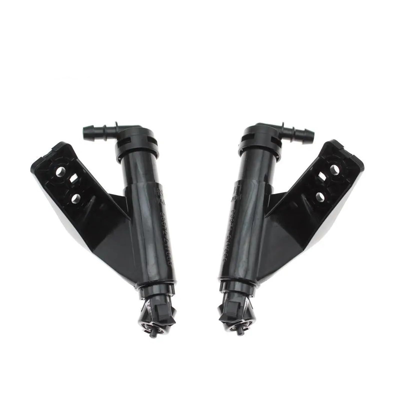 XNFUR Scheinwerfer-Sprühdüse, passend for Hyundai, Santa Fe, Santafe DM 2012 2013, 98671-2W000, GRAND SANTA FE, Scheinwerfer-Waschdüsen-Antrieb Scheinwerfer-Reinigungsspray(Set) von XNFUR
