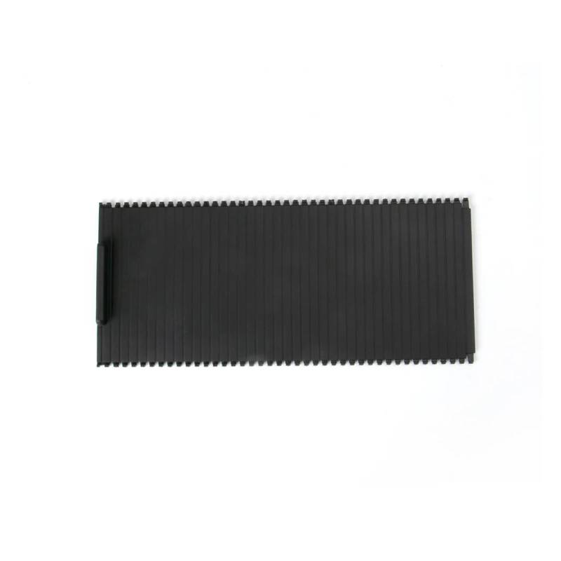 XNFUR Schieberollo-Abdeckung for Getränkehalter, passend for LAND ROVER, Range Rover Sport 2005–2009, Mittelkonsolen-Verschluss Rollbarer Getränkehalter fürs Auto von XNFUR