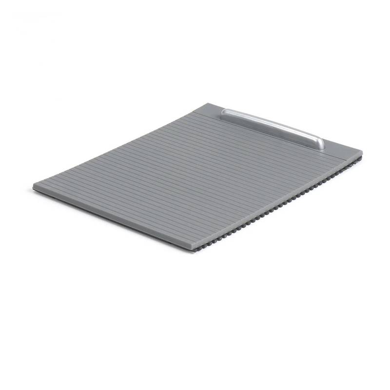 XNFUR Schieberollo-Abdeckung for Getränkehalter, passend for Volkswagen, passend for CC Passat B6 B7 3CD857503, Ersatz for den Verschluss der Mittelkonsole Rollbarer Getränkehalter fürs Auto(Gray) von XNFUR