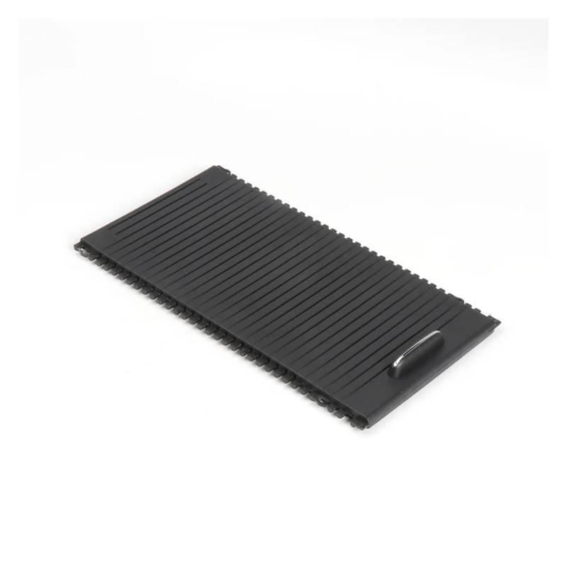 XNFUR Schieberollo-Abdeckung for Getränkehalter, passend for X204 GLK 2046805808, Aufbewahrungsbox-Ablagefach for die Mittelkonsole vorn Rollbarer Getränkehalter fürs Auto von XNFUR