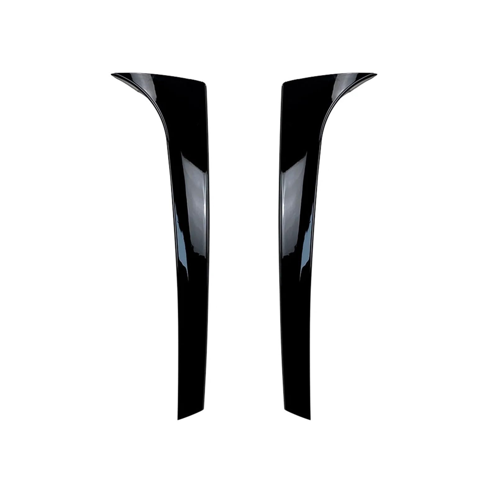 XNFUR Splitter for Heckscheibenspoiler, Seitenflügelabdeckung, passend for Skoda, Karoq 2017–2020, glänzendes schwarzes ABS-Karosserie-Set Auto-Heckscheibenspoiler XNFUR Splitter for Heckscheibenspoiler, Seitenflügelabdeckung, passend for Skoda, Karoq 2017–2020, glänzendes schwarzes ABS-Karosserie-Set Auto-Heckscheibenspoiler von XNFUR