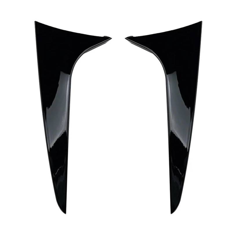 XNFUR Splitter for die Heckscheibenspoilerabdeckung, passend for 3er-Serie, F31 Touring Wagon 2012–2018, Seitenflügel-ABS-Karosseriesatz Auto-Heckscheibenspoiler von XNFUR