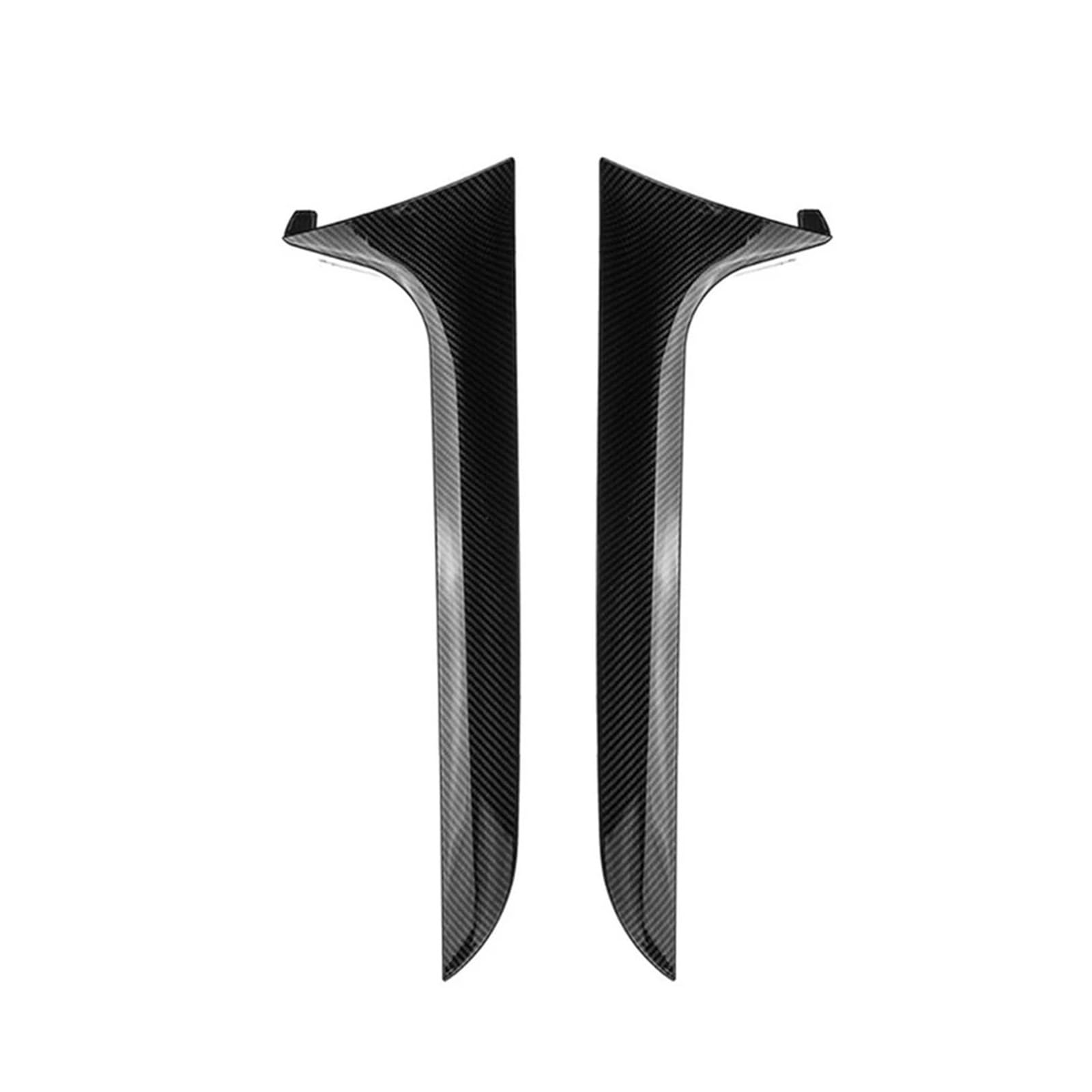XNFUR Splitter for die Heckscheibenspoilerabdeckung, passend for A6, C7 Travel Edition Allroad 2012–2018, ABS-Karosseriesatz Auto-Heckscheibenspoiler(Carbon look) von XNFUR