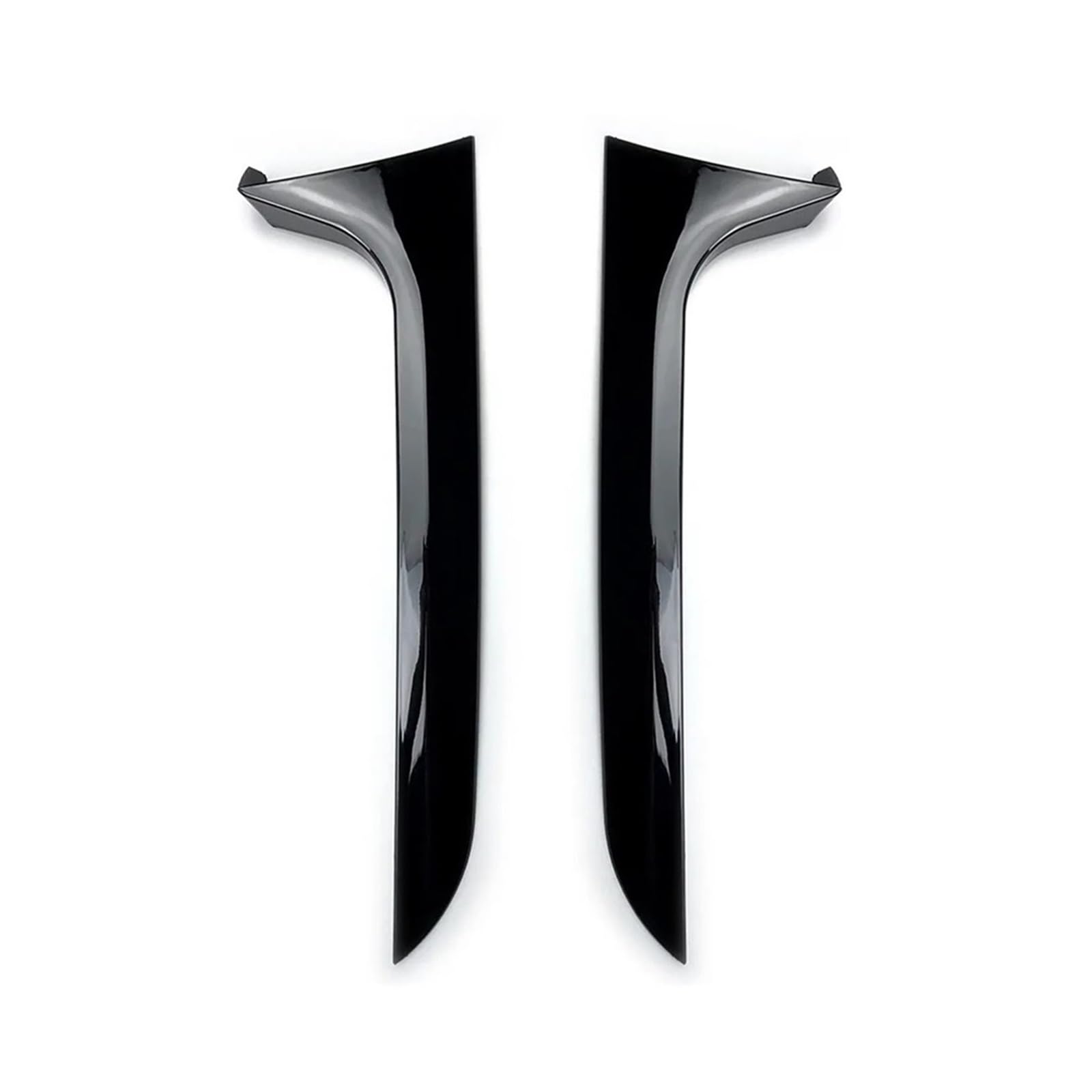 XNFUR Splitter for die Heckscheibenspoilerabdeckung, passend for A6, C7 Travel Edition Allroad 2012–2018, ABS-Karosseriesatz Auto-Heckscheibenspoiler(Glossy black) von XNFUR