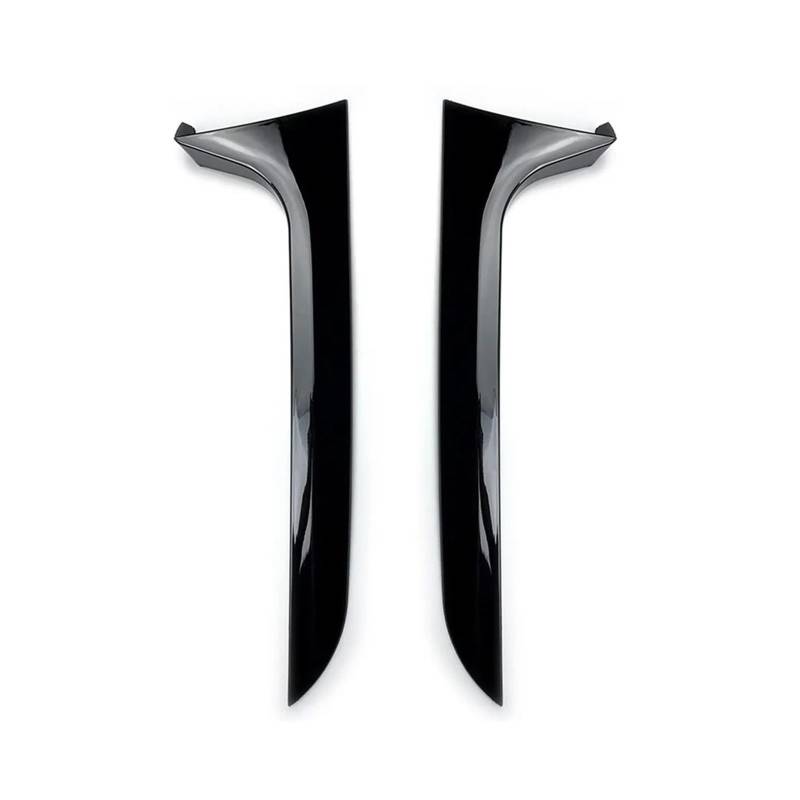 XNFUR Splitter for die Heckscheibenspoilerabdeckung, passend for A6, C7 Travel Edition Allroad 2012–2018, ABS-Karosseriesatz Auto-Heckscheibenspoiler(Glossy black) von XNFUR