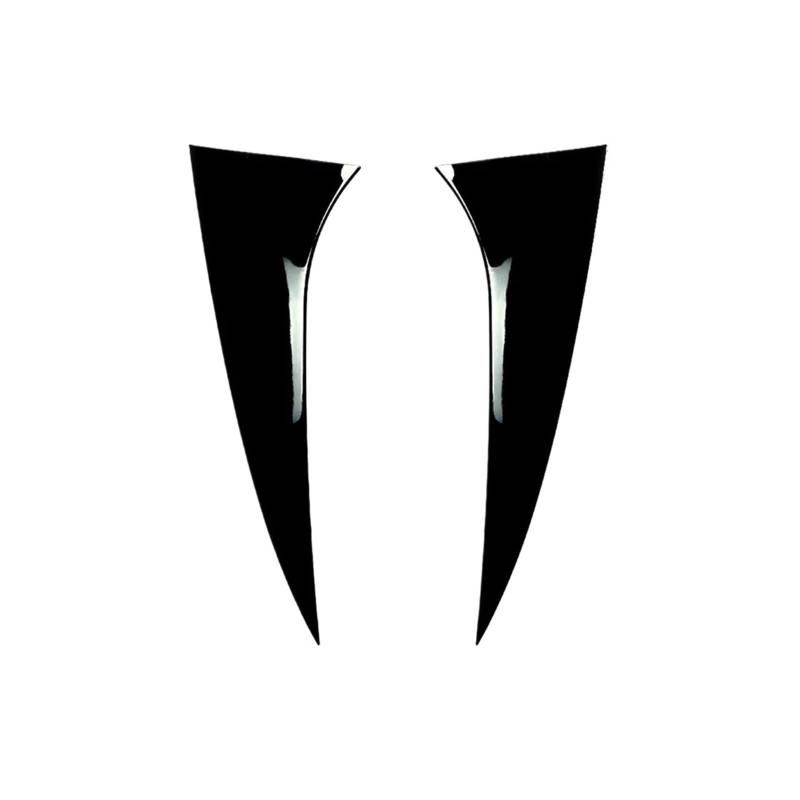 XNFUR Splitter for die Heckscheibenspoilerabdeckung, passend for Hyundai, IX35 2010–2017, glänzend schwarzer Seitenflügel, ABS-Karosseriesatz Auto-Heckscheibenspoiler von XNFUR