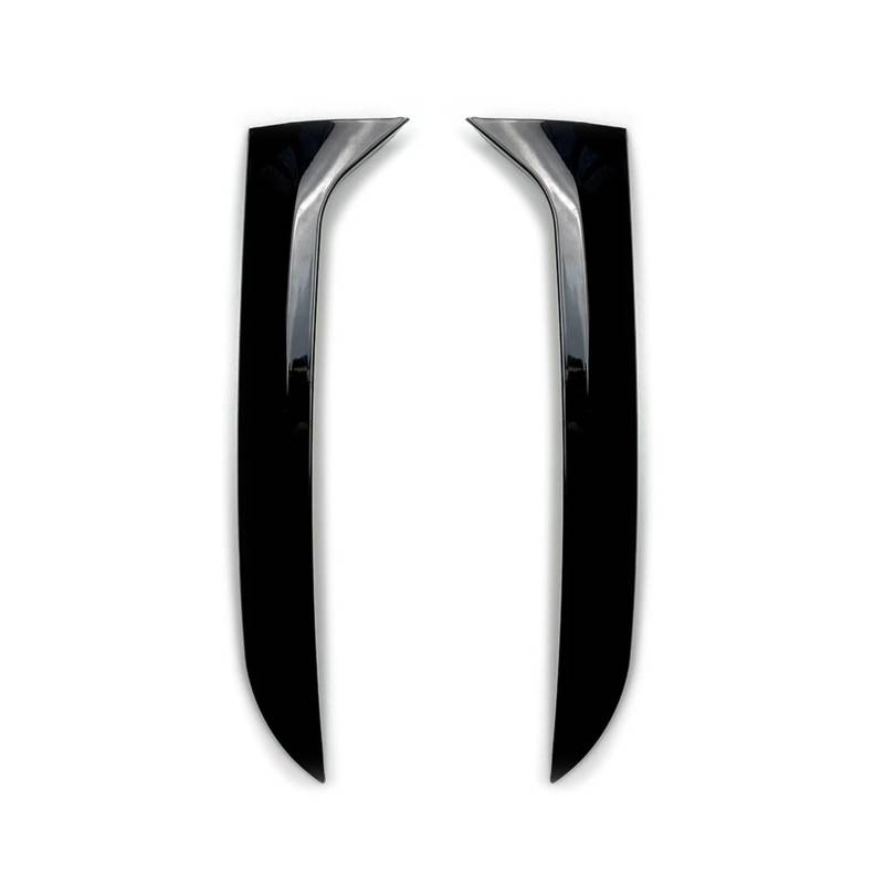 XNFUR Splitter for die Heckscheibenspoilerabdeckung, passend for Volkswagen, passend for Tiguan, MK1 2007–2016, ABS-Bodykit, Seitenflügel, glänzend schwarz Auto-Heckscheibenspoiler von XNFUR