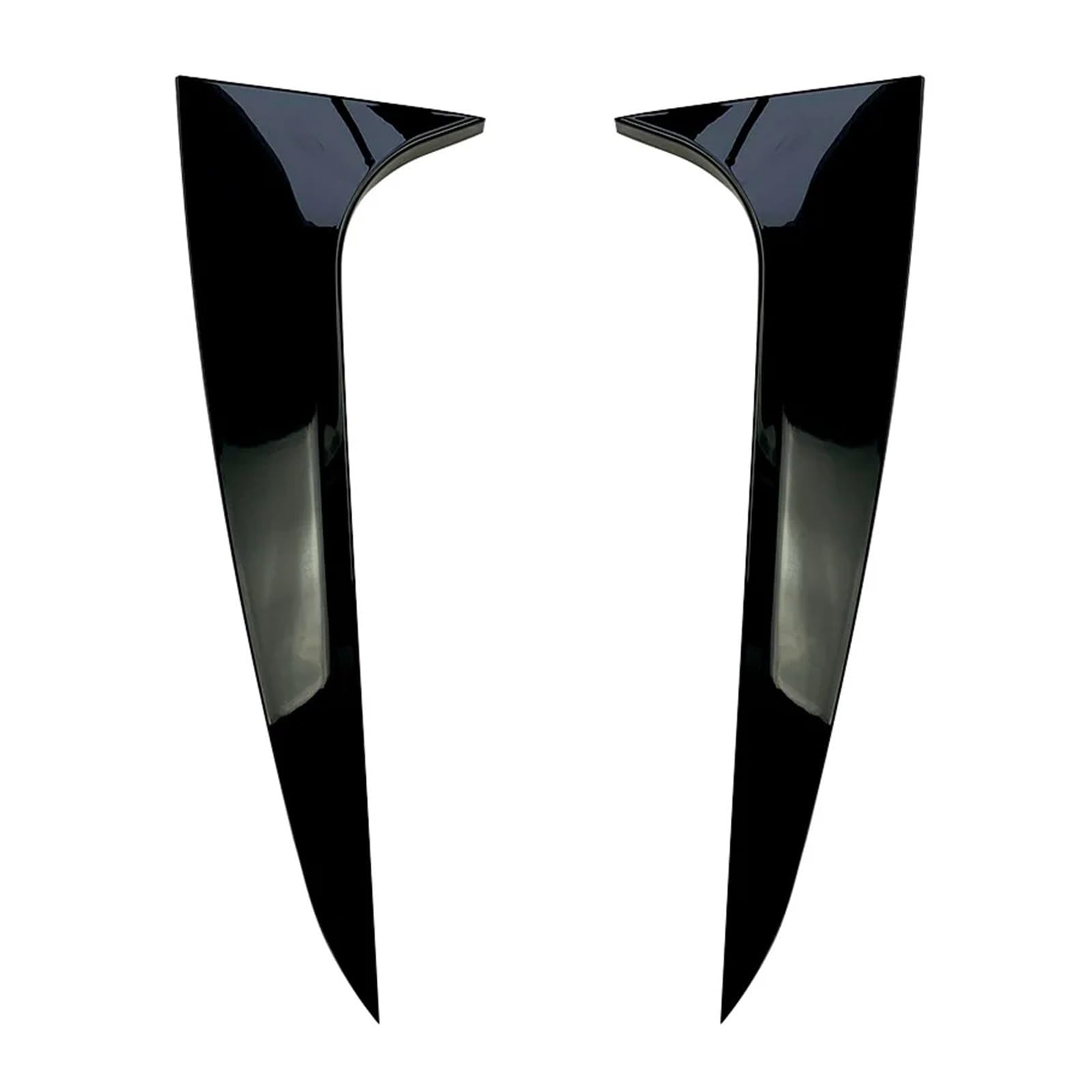 XNFUR Splitter for die Heckscheibenspoilerabdeckung, passend for X4, G02 2019–2022, ABS-Karosseriesatz in glänzendem Schwarz, Seitenflügelsatz Auto-Heckscheibenspoiler XNFUR Splitter for die Heckscheibenspoilerabdeckung, passend for X4, G02 2019–2022, ABS-Karosseriesatz in glänzendem Schwarz, Seitenflügelsatz Auto-Heckscheibenspoiler von XNFUR