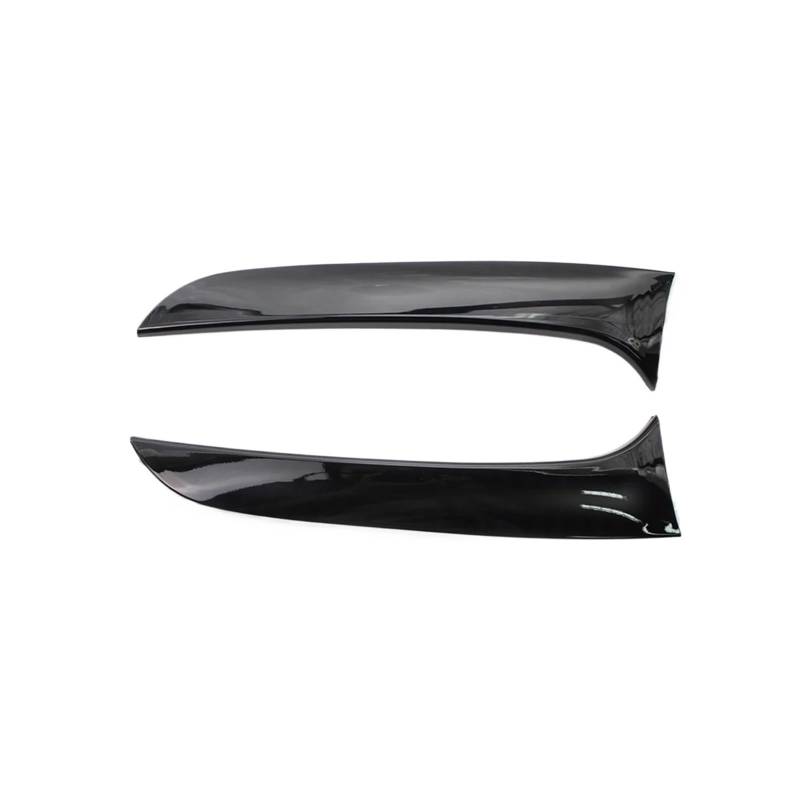 XNFUR Vertikaler hinterer Seitenfenster-Canard-Spoiler, passend for F20, F21 2012–2019 Luftsplitter Auto-Heckscheibenspoiler von XNFUR