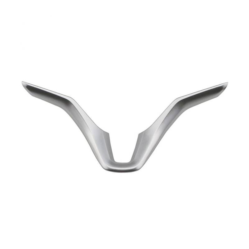 XNFUR Zierleiste for die Lenkradverkleidung des Autos, passend for Vezel, HR-V HRV 2015–2021, Einlegeform, Garnitur mit Pailletten Lenkrad-Schild-Aufkleber von XNFUR