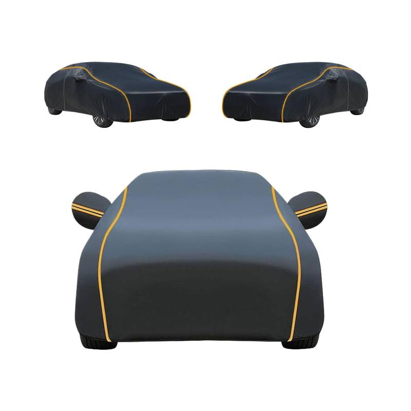 Autoabdeckung Staubdicht für V𝐨lksw𝒂g𝒆n Caddy 5 Cargo Maxi(2020-present) Wasserdicht UV-beständig Outdoor-Schutz Oxford-Stoffmaterial von XNYRJHD