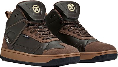 XPD Moto-1 H2Out, Schuhe wasserdicht - Dunkelbraun/Braun - 47 EU von XPD
